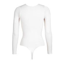 Charger l'image dans la galerie, BODY À MANCHES LONGUES VANILLE