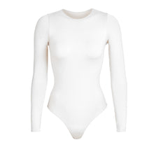 Charger l'image dans la galerie, BODY À MANCHES LONGUES VANILLE
